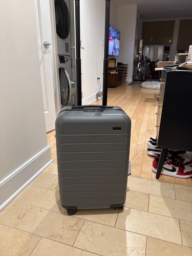 Away brand luggage - brand,