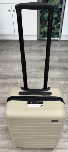 Away carry spinner luggage - on,