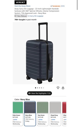 Away suitcase - away,