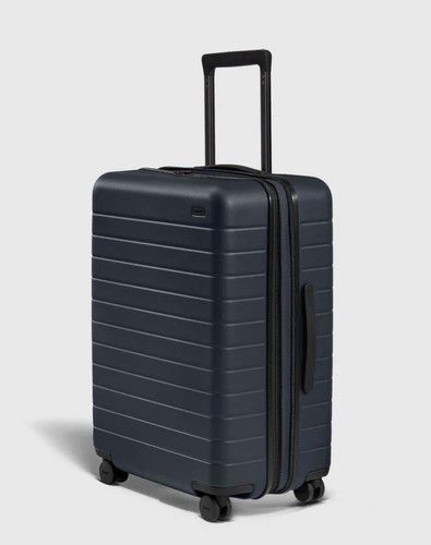 Away medium checked luggage - away,